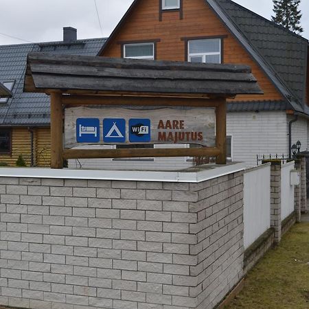 Aare Accommodation Valga Eksteriør billede