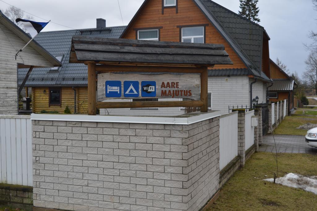 Aare Accommodation Valga Eksteriør billede